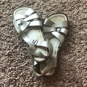 Salt Water brand sandals
